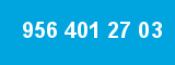 956 401 27 03 956 401 27 03